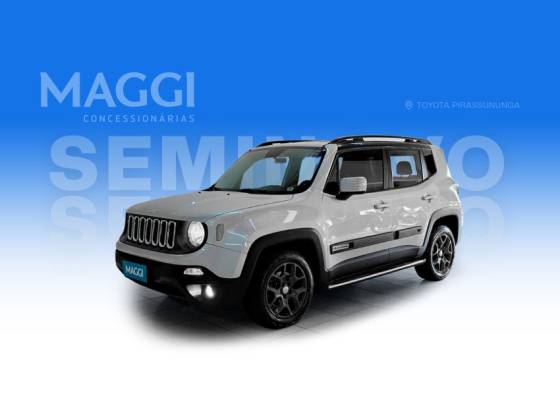 JEEP RENEGADE 2.0 16V TURBO DIESEL LONGITUDE 4P 4X4 AUTOMÁTICO