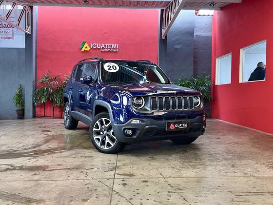 JEEP RENEGADE 2.0 16V TURBO DIESEL LONGITUDE 4P 4X4 AUTOMÁTICO