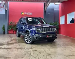 JEEP RENEGADE 2.0 16V TURBO DIESEL LONGITUDE 4P 4X4 AUTOMÁTICO JEEP RENEGADE 2.0 16V TURBO DIESEL LONGITUDE 4P 4X4 AUTOMÁTICO