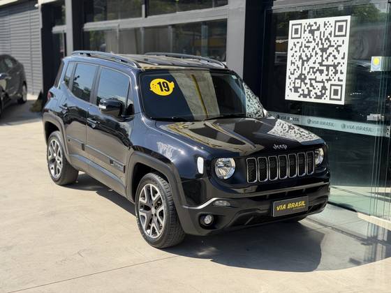 JEEP RENEGADE 2.0 16V TURBO DIESEL LONGITUDE 4P 4X4 AUTOMÁTICO