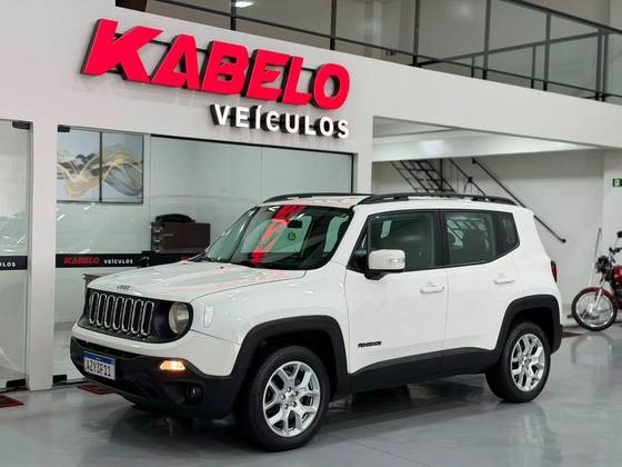JEEP RENEGADE 2.0 16V TURBO DIESEL LONGITUDE 4P 4X4 AUTOMÁTICO