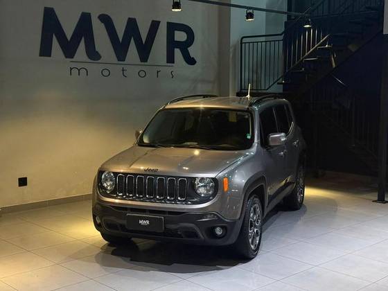 JEEP RENEGADE 2.0 16V TURBO DIESEL LONGITUDE 4P 4X4 AUTOMÁTICO