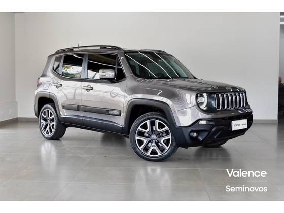 JEEP RENEGADE 2.0 16V TURBO DIESEL LONGITUDE 4P 4X4 AUTOMÁTICO