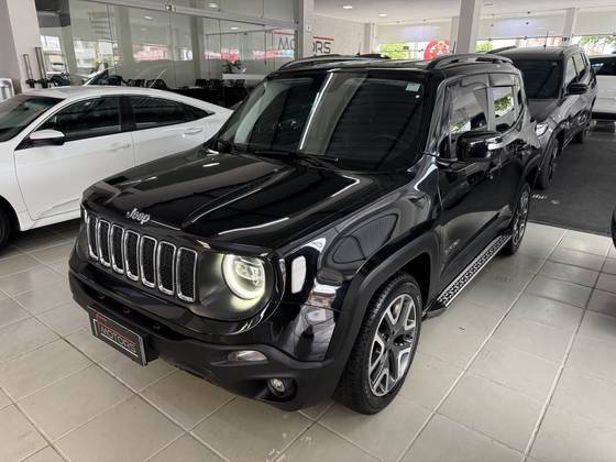 JEEP RENEGADE 2.0 16V TURBO DIESEL LONGITUDE 4P 4X4 AUTOMÁTICO