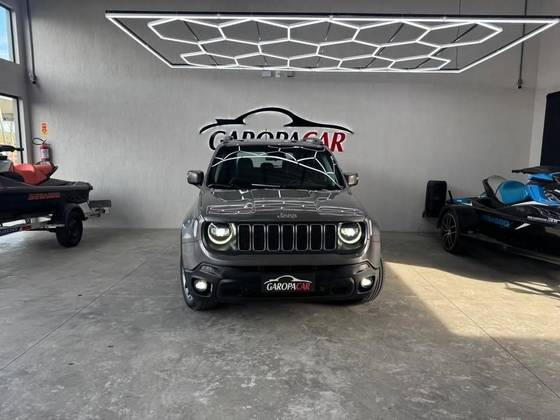JEEP RENEGADE 2.0 16V TURBO DIESEL LONGITUDE 4P 4X4 AUTOMÁTICO