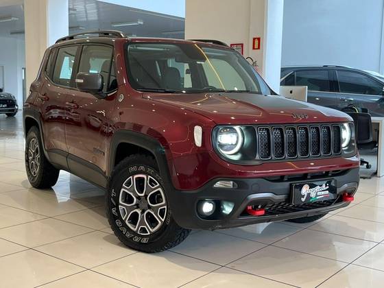 JEEP RENEGADE 2.0 16V TURBO DIESEL TRAILHAWK 4P 4X4 AUTOMÁTICO