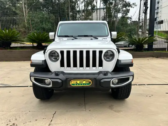 JEEP-WRANGLER-2.0 TURBO GASOLINA UNLIMITED OVERLAND 4P 4X4 AT8 JEEP-WRANGLER-2021