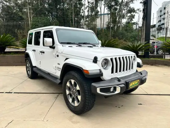 JEEP-WRANGLER-2.0 TURBO GASOLINA UNLIMITED OVERLAND 4P 4X4 AT8 JEEP-WRANGLER-2021