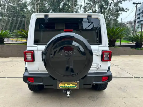 JEEP-WRANGLER-2.0 TURBO GASOLINA UNLIMITED OVERLAND 4P 4X4 AT8 JEEP-WRANGLER-2021