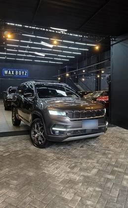JEEP COMMANDER 2.0 TD380 TURBO DIESEL OVERLAND AT9