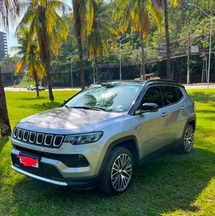 JEEP COMPASS 1.3 T270 TURBO FLEX LIMITED AT6