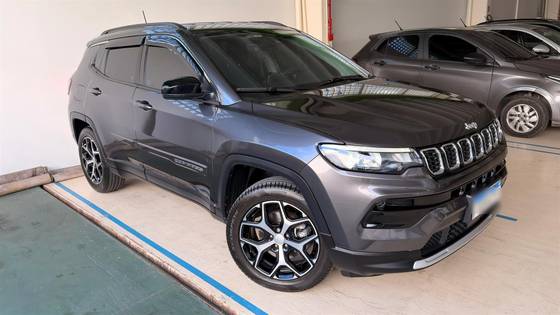 JEEP COMPASS 1.3 T270 TURBO FLEX LONGITUDE AT6