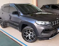 JEEP COMPASS 1.3 T270 TURBO FLEX LONGITUDE AT6 JEEP COMPASS 1.3 T270 TURBO FLEX LONGITUDE AT6