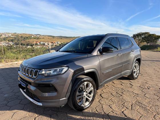 JEEP COMPASS 1.3 T270 TURBO FLEX LONGITUDE AT6