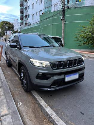 JEEP COMPASS 1.3 T270 TURBO FLEX LONGITUDE AT6