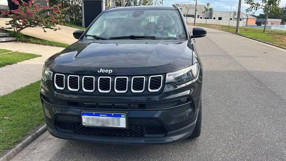 JEEP COMPASS 1.3 T270 TURBO FLEX SPORT AT6