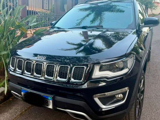 JEEP-COMPASS-2.0 16V DIESEL LIMITED 4X4 AUTOMÁTICO JEEP-COMPASS-2020