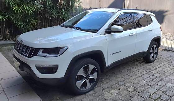 JEEP COMPASS 2.0 16V DIESEL LONGITUDE 4X4 AUTOMÁTICO