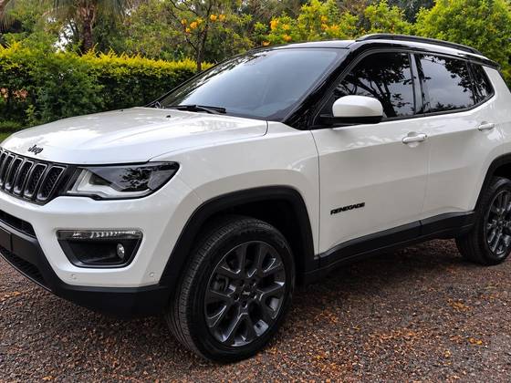 JEEP COMPASS 2.0 16V DIESEL S 4X4 AUTOMÁTICO