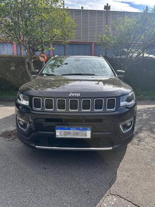 JEEP COMPASS 2.0 16V FLEX LIMITED AUTOMÁTICO