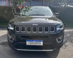 JEEP COMPASS 2.0 16V FLEX LIMITED AUTOMÁTICO JEEP COMPASS 2.0 16V FLEX LIMITED AUTOMÁTICO