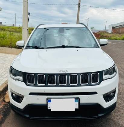 JEEP COMPASS 2.0 16V FLEX LONGITUDE AUTOMÁTICO