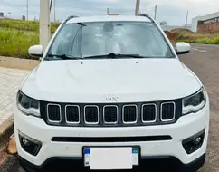 JEEP COMPASS 2.0 16V FLEX LONGITUDE AUTOMÁTICO JEEP COMPASS 2.0 16V FLEX LONGITUDE AUTOMÁTICO