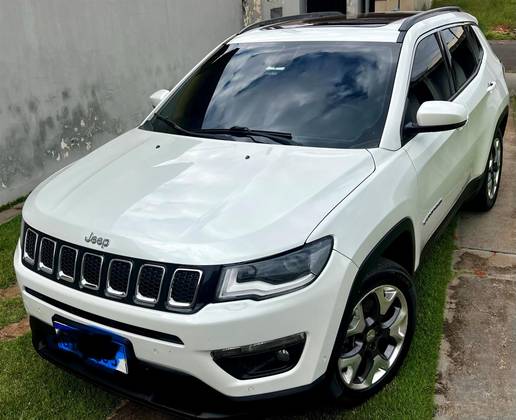 JEEP COMPASS 2.0 16V FLEX LONGITUDE AUTOMÁTICO