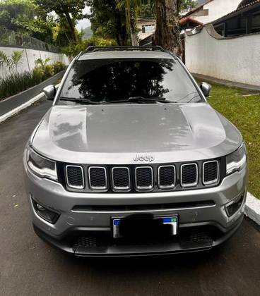 JEEP COMPASS 2.0 16V FLEX LONGITUDE AUTOMÁTICO