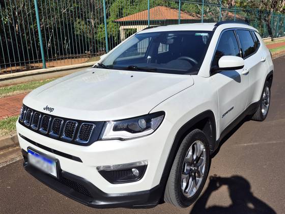 JEEP COMPASS 2.0 16V FLEX LONGITUDE AUTOMÁTICO