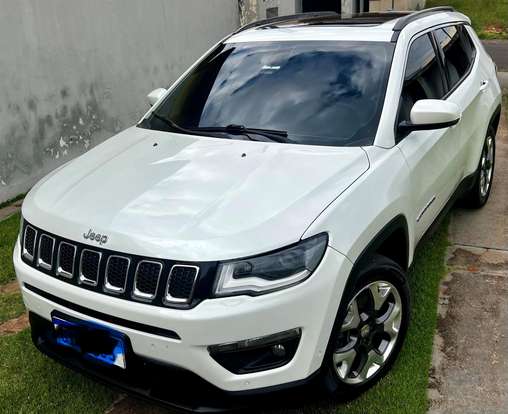 JEEP-COMPASS-2.0 16V FLEX LONGITUDE AUTOMÁTICO JEEP-COMPASS-2019