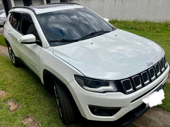 JEEP-COMPASS-2.0 16V FLEX LONGITUDE AUTOMÁTICO JEEP-COMPASS-2019