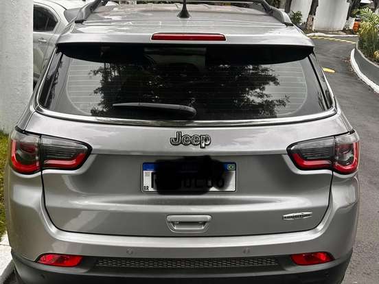 JEEP-COMPASS-2.0 16V FLEX LONGITUDE AUTOMÁTICO JEEP-COMPASS-2019