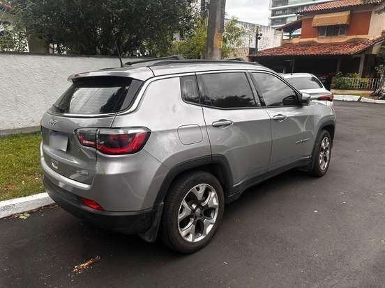 JEEP-COMPASS-2.0 16V FLEX LONGITUDE AUTOMÁTICO JEEP-COMPASS-2019