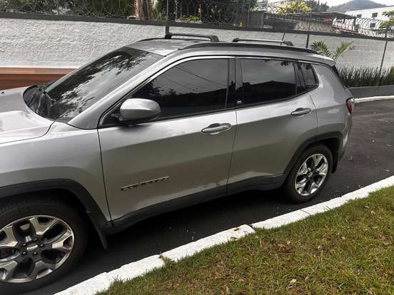 JEEP-COMPASS-2.0 16V FLEX LONGITUDE AUTOMÁTICO JEEP-COMPASS-2019