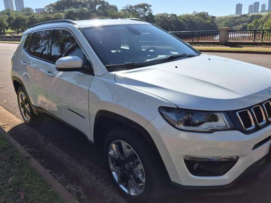 JEEP-COMPASS-2.0 16V FLEX LONGITUDE AUTOMÁTICO JEEP-COMPASS-2018