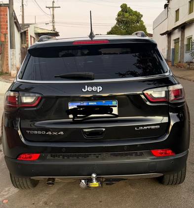 JEEP COMPASS 2.0 TD350 TURBO DIESEL LIMITED AT9
