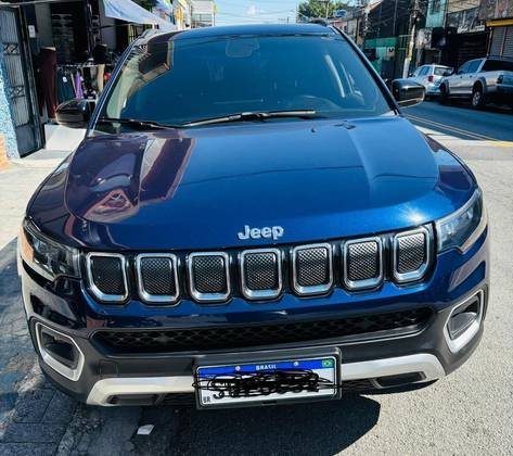 JEEP COMPASS 2.0 TD350 TURBO DIESEL LONGITUDE AT9