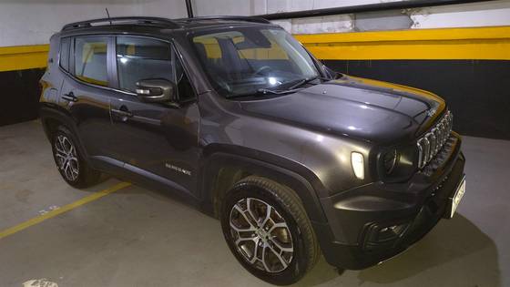 JEEP RENEGADE 1.3 T270 TURBO FLEX LONGITUDE AT6