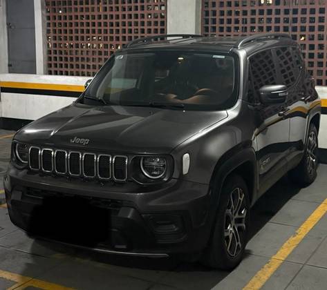 JEEP RENEGADE 1.3 T270 TURBO FLEX LONGITUDE AT6
