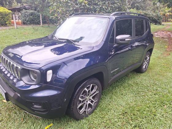 JEEP RENEGADE 1.3 T270 TURBO FLEX LONGITUDE AT6