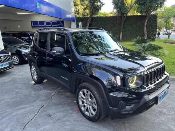 JEEP RENEGADE 1.3 T270 TURBO FLEX SPORT AT6