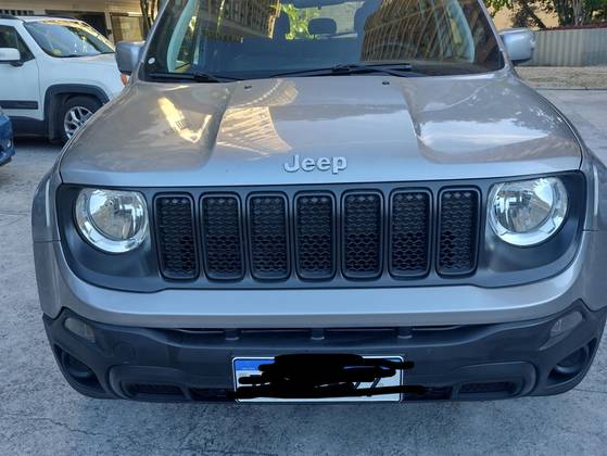 JEEP RENEGADE 1.8 16V FLEX 4P AUTOMÁTICO