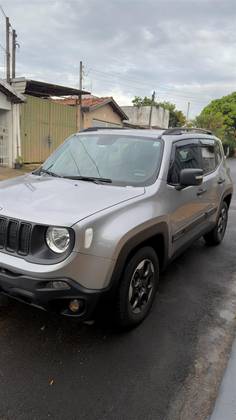 JEEP RENEGADE 1.8 16V FLEX 4P AUTOMÁTICO