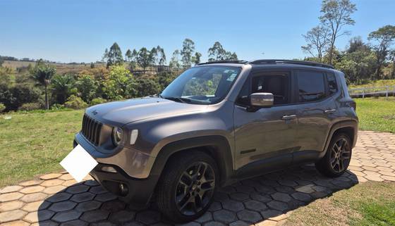 JEEP RENEGADE 1.8 16V FLEX LIMITED 4P AUTOMÁTICO