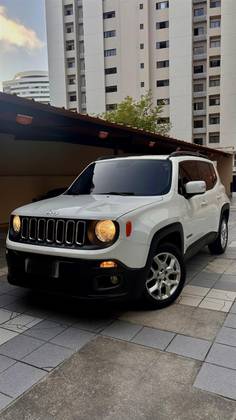 JEEP RENEGADE 1.8 16V FLEX LONGITUDE 4P AUTOMÁTICO