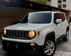 JEEP RENEGADE 1.8 16V FLEX LONGITUDE 4P AUTOMÁTICO JEEP RENEGADE 1.8 16V FLEX LONGITUDE 4P AUTOMÁTICO