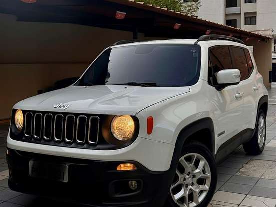 JEEP-RENEGADE-1.8 16V FLEX LONGITUDE 4P AUTOMÁTICO JEEP-RENEGADE-2016
