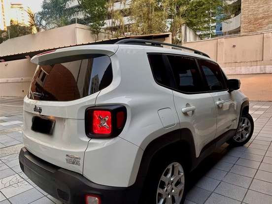 JEEP-RENEGADE-1.8 16V FLEX LONGITUDE 4P AUTOMÁTICO JEEP-RENEGADE-2016