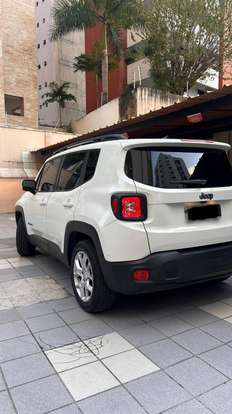 JEEP-RENEGADE-1.8 16V FLEX LONGITUDE 4P AUTOMÁTICO JEEP-RENEGADE-2016